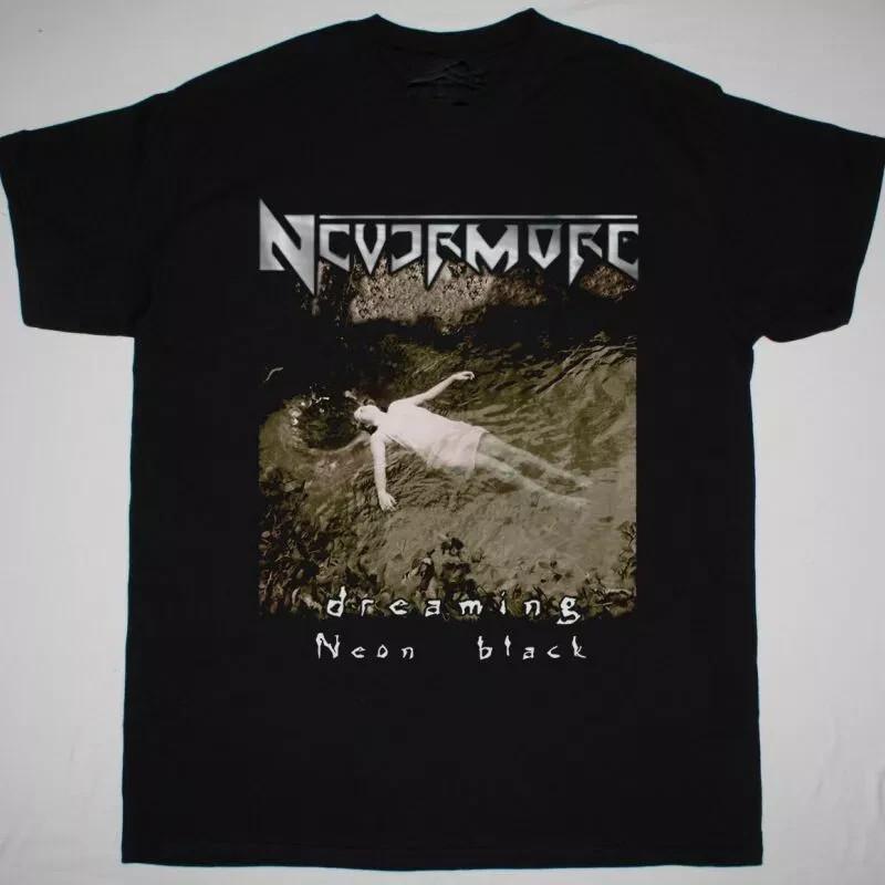 Nevermore Band Album Dreaming Neon Black T Shirt Full Size S-5XL Unisex T-Shirt S
Nevermore Band Album Dreaming Neon Black T Shirt Full Size S-5XL Unisex T-Shirt S