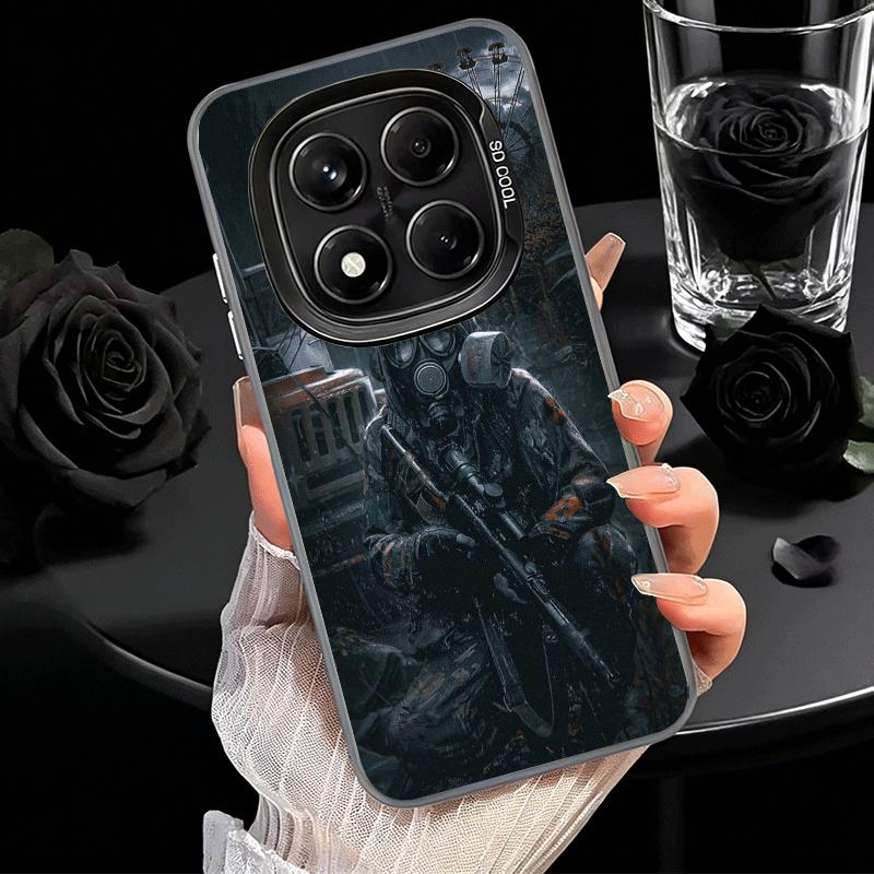 S-Stalker Game Крутий ударостійкий чохол для телефону для Xiaomi Redmi Note 15 14 13 12 Pro Plus 11 11S 11T 5G Чохол Захист від падінь Fundas Redmi Note12ProPlus
S-Stalker Game Крутий ударостійкий чохол для телефону для Xiaomi Redmi Note 15 14 13 12 Pro Plus 11 11S 11T 5G Чохол Захист від падінь Fundas Redmi Note12ProPlus