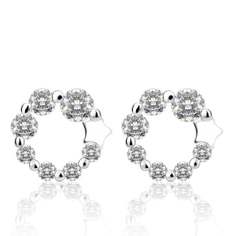 Женские серьги Ушные дрели Lucky Star Украшения для ушей Украшение Противоаллергическая ушная игла
Женские серьги Ушные дрели Lucky Star Украшения для ушей Украшение Противоаллергическая ушная игла