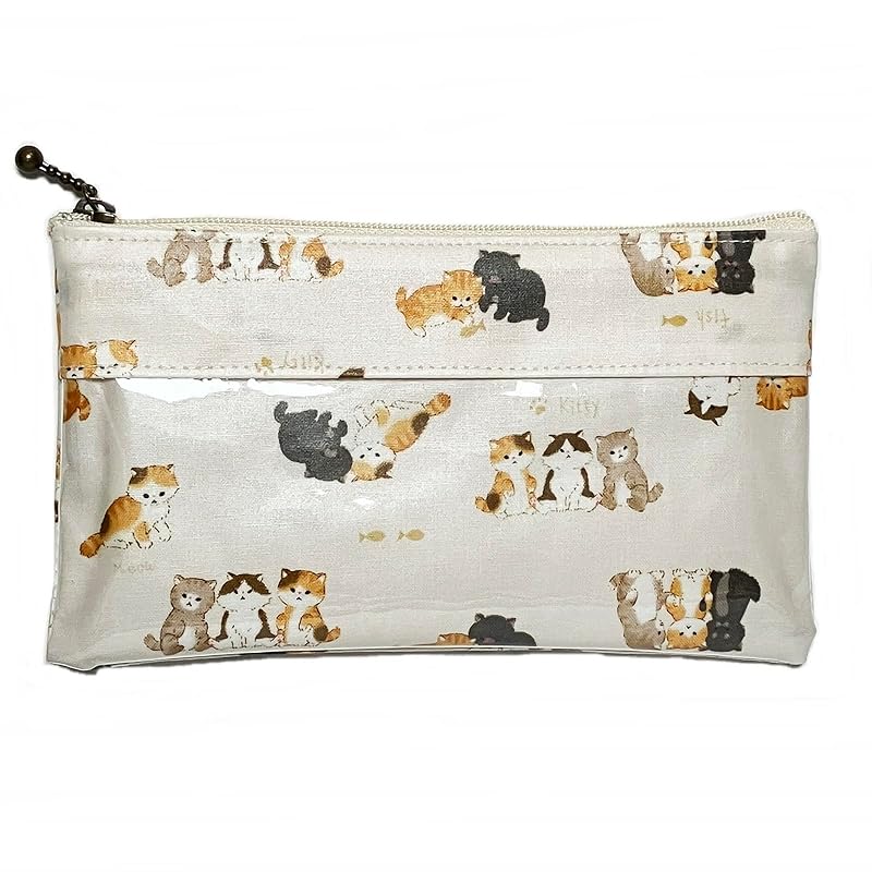 long wallet coin purse passbook holder accessory case billfold cat cat coin case made in Japan ATM wallet ki-173 (U)
long wallet coin purse passbook holder accessory case billfold cat cat coin case made in Japan ATM wallet ki-173 (U)