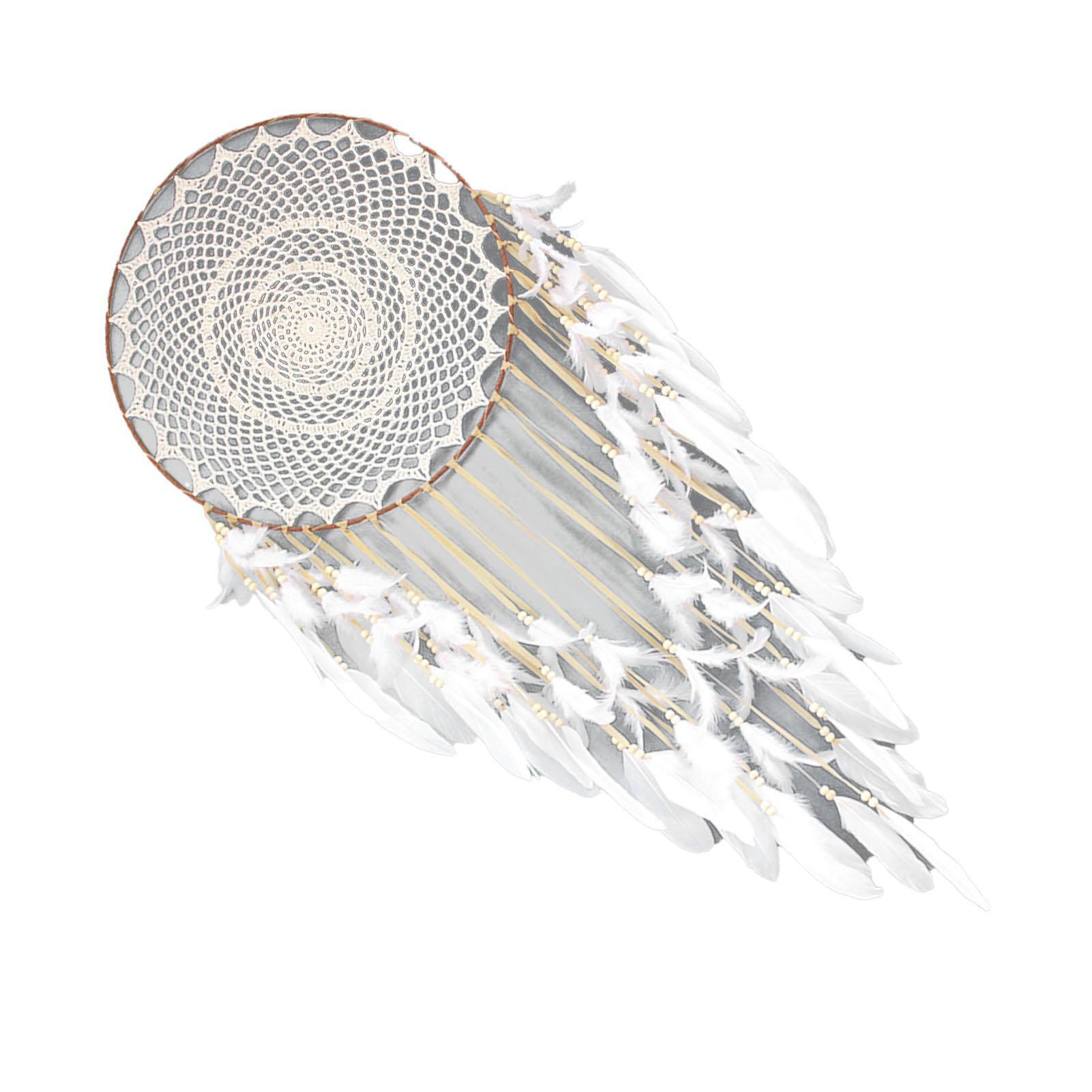 Beige Feather Wind Chimes Vintage Decorative Beautiful Robust Hand Crafted Wind Chimes for Balcony Type A
Beige Feather Wind Chimes Vintage Decorative Beautiful Robust Hand Crafted Wind Chimes for Balcony Type A