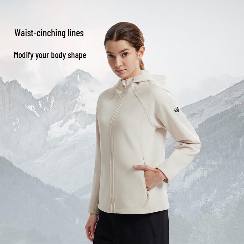 NORTHLAND Women s Hooded Warm Fleece Jacket 160/84A
NORTHLAND Women s Hooded Warm Fleece Jacket 160/84A