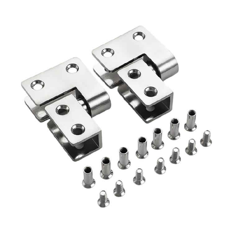 Restroom Panel Fastener Invisible Mount Stable Weather-resistant Door Hinge Clamps For Commercial Toilet Partition Panel 1
Restroom Panel Fastener Invisible Mount Stable Weather-resistant Door Hinge Clamps For Commercial Toilet Partition Panel 1
