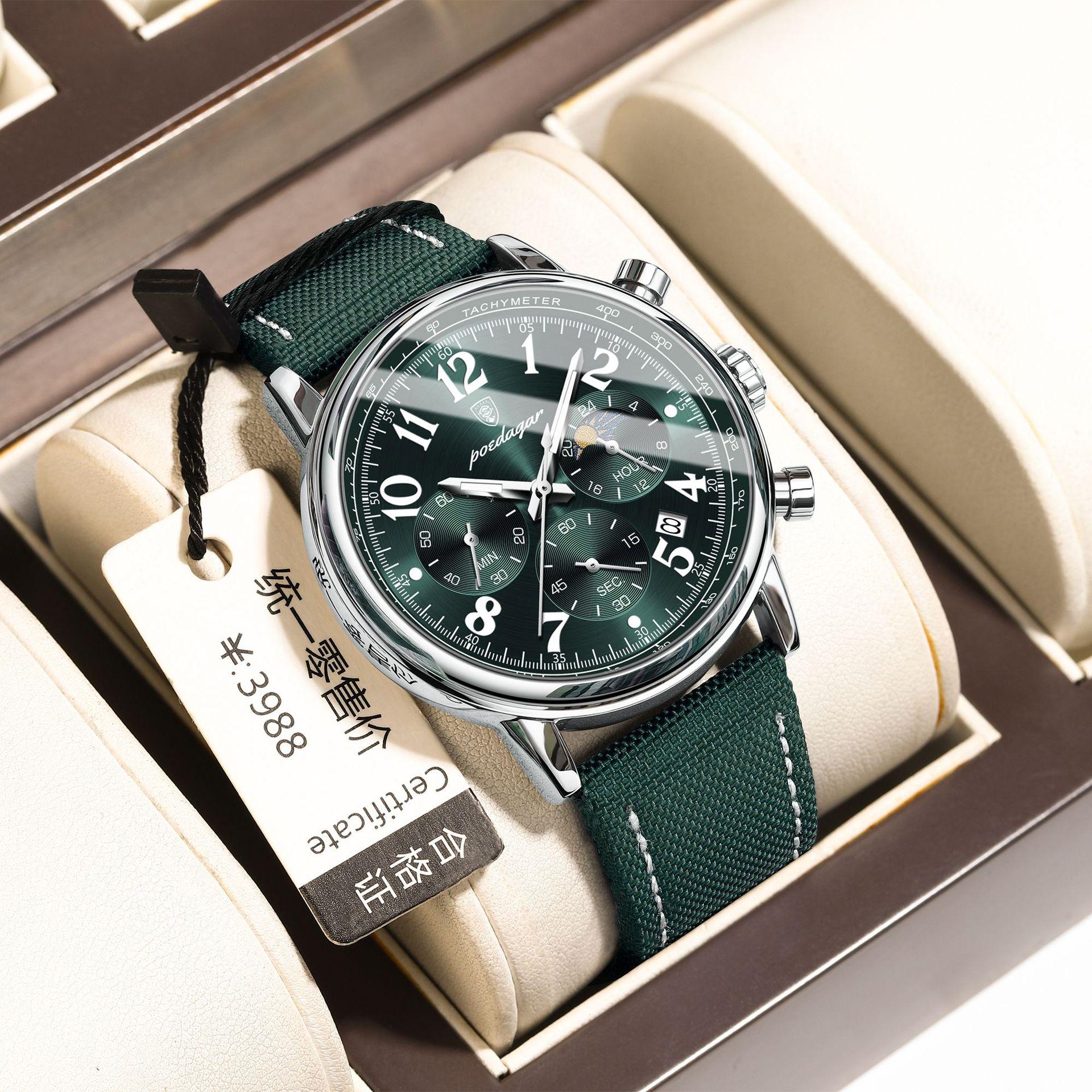 Watch Timing Multifunctional Luminous Quartz Watch Men S Watch
Watch Timing Multifunctional Luminous Quartz Watch Men S Watch