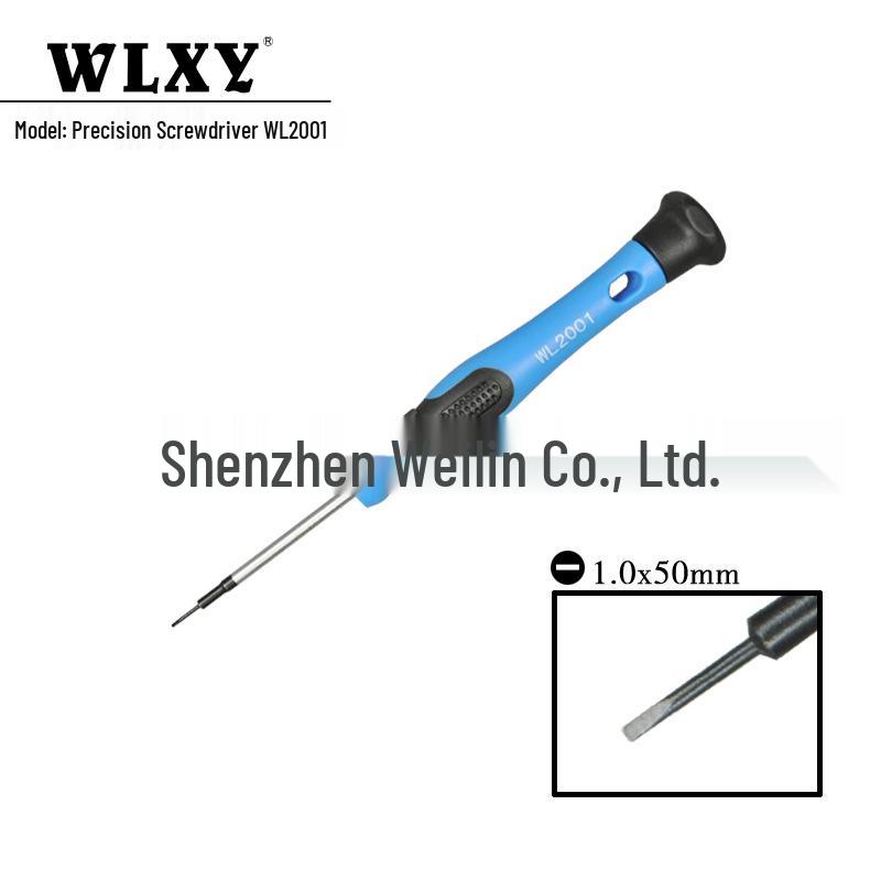 Compact Manual Screwdriver Set: Flathead, Small Phillips, Hexagonal, Precision Watch Repair Tools. WL-2011 (T4)
Compact Manual Screwdriver Set: Flathead, Small Phillips, Hexagonal, Precision Watch Repair Tools. WL-2011 (T4)