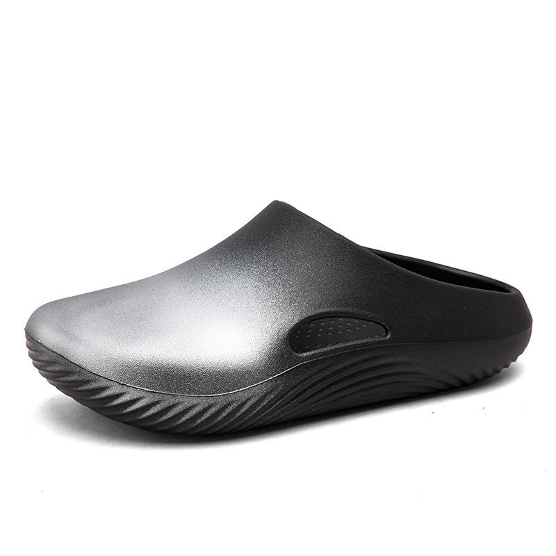 Баотоу полутапочки мужские для общежития нескользящие и износостойкие обувь высокой ценности мужские пляжные сандалии 40
Баотоу полутапочки мужские для общежития нескользящие и износостойкие обувь высокой ценности мужские пляжные сандалии 40