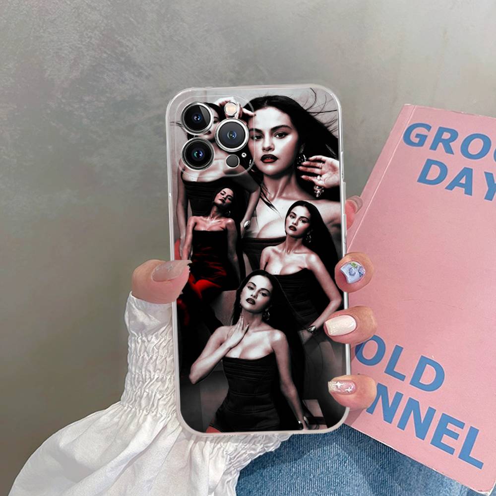Selena Singer Gomez For IPhone 17 16 15 14 13 12 11 Pro Max Plus Phone Case High End Silicone iPhone 15 plus
Selena Singer Gomez For IPhone 17 16 15 14 13 12 11 Pro Max Plus Phone Case High End Silicone iPhone 15 plus
