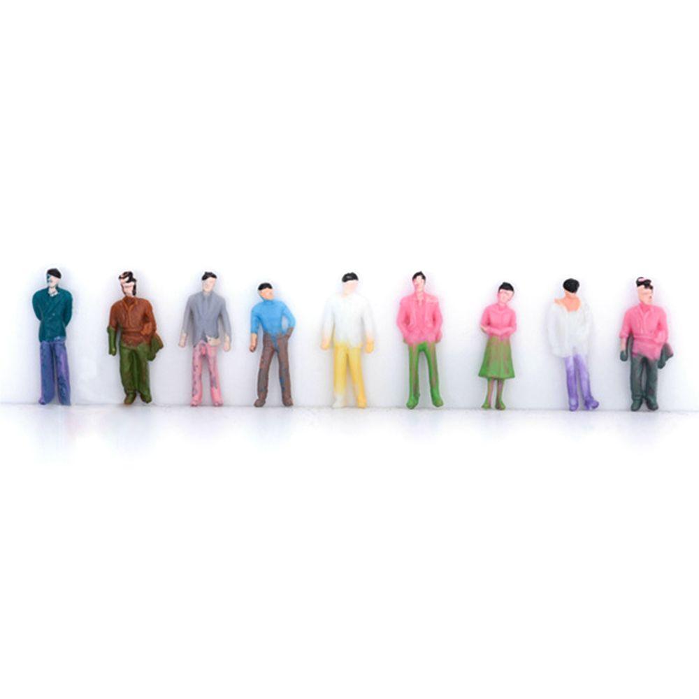 100Pcs Mixed Pose Dollhouse Scale Mold DIY Character People Figures Train Scenery Model Building 1/150
100Pcs Mixed Pose Dollhouse Scale Mold DIY Character People Figures Train Scenery Model Building 1/150
