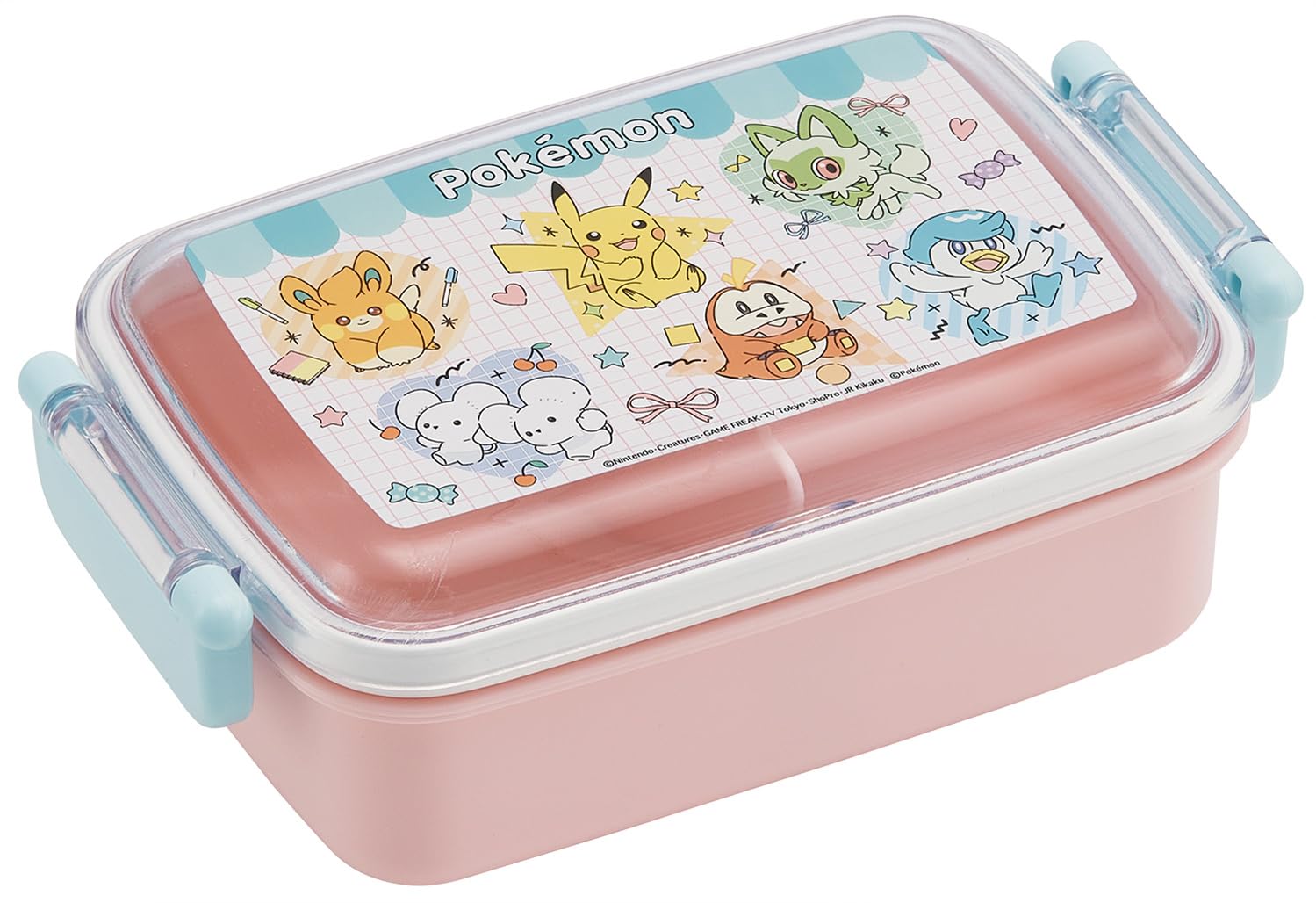 Skater Bento Box for with a Soft Single Made in Popping Kids, 450ml, Dome-Shaped Lid, Tier, Japan, Pokémon Up, Girl s RBF3ANAG-A
Skater Bento Box for with a Soft Single Made in Popping Kids, 450ml, Dome-Shaped Lid, Tier, Japan, Pokémon Up, Girl s RBF3ANAG-A