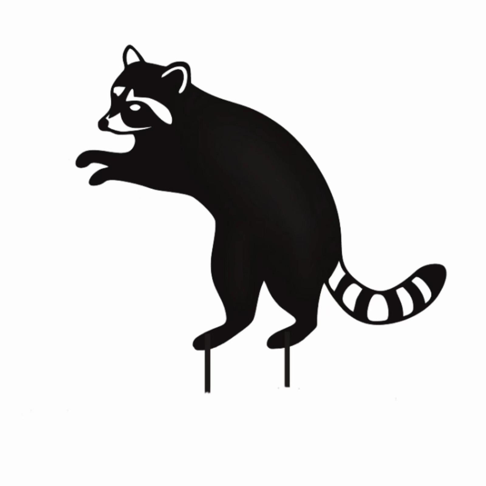 Metal Raccoon Garden Stake Outdoor Yard Decoration Lawn Ornament Durable Steel Material Weather Resistant Design One Size
Metal Raccoon Garden Stake Outdoor Yard Decoration Lawn Ornament Durable Steel Material Weather Resistant Design One Size
