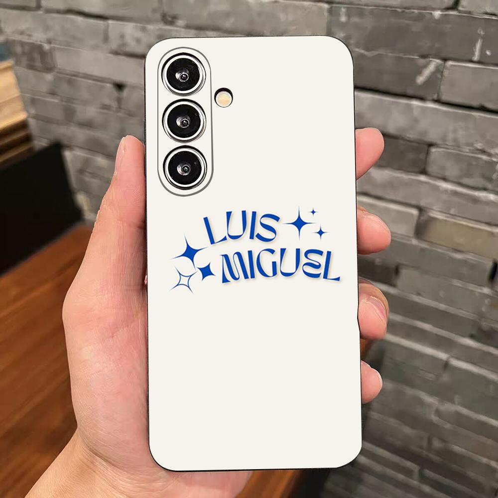 Singer L-Luis Miguel Phone Case For Samsung S25 Edge S24 S23 S22 S21 S20 Ultra Plus Fe Galaxy A54 A53 A34 A25 A16 Silicon Cover Samsung S24 Ultra
Singer L-Luis Miguel Phone Case For Samsung S25 Edge S24 S23 S22 S21 S20 Ultra Plus Fe Galaxy A54 A53 A34 A25 A16 Silicon Cover Samsung S24 Ultra