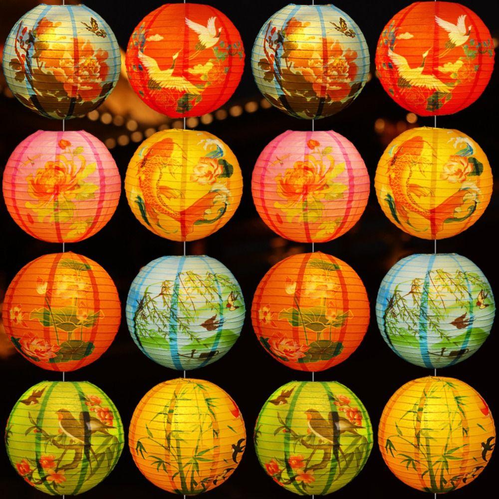 Good Luck Chinese Lantern DIY Materials With Lighting Party Glowing Lantern Hanfu Accessories
Good Luck Chinese Lantern DIY Materials With Lighting Party Glowing Lantern Hanfu Accessories