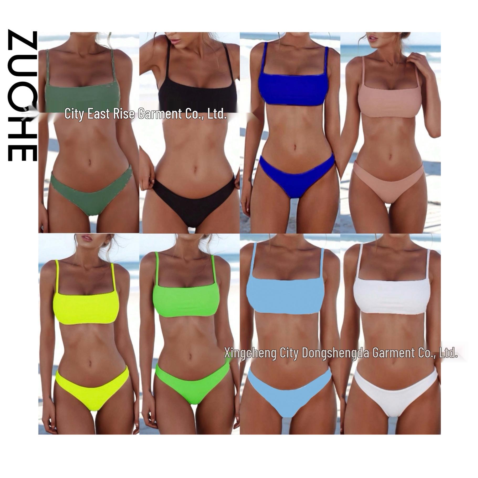Dongshengda Push-Up Bikini for Small Chests - Sexy Split Hot Spring Swimwear for Women Large
Dongshengda Push-Up Bikini for Small Chests - Sexy Split Hot Spring Swimwear for Women Large