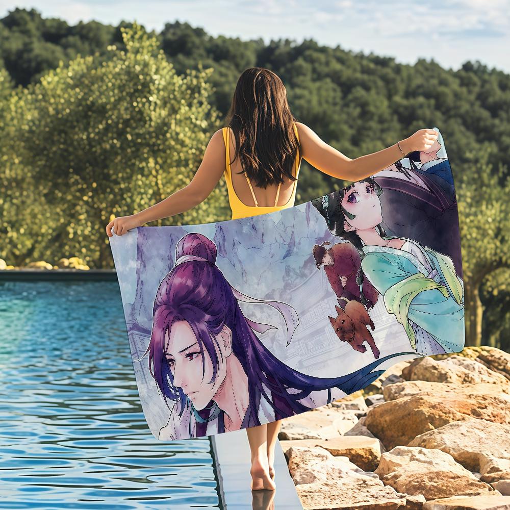 Anime the A-Apothecary D-Diaries Cute Maomao Quick Drying Beach Towels Are Suitable For Swimming Pools Camping Yoga And The Gym W40*H60(CM)
Anime the A-Apothecary D-Diaries Cute Maomao Quick Drying Beach Towels Are Suitable For Swimming Pools Camping Yoga And The Gym W40*H60(CM)
