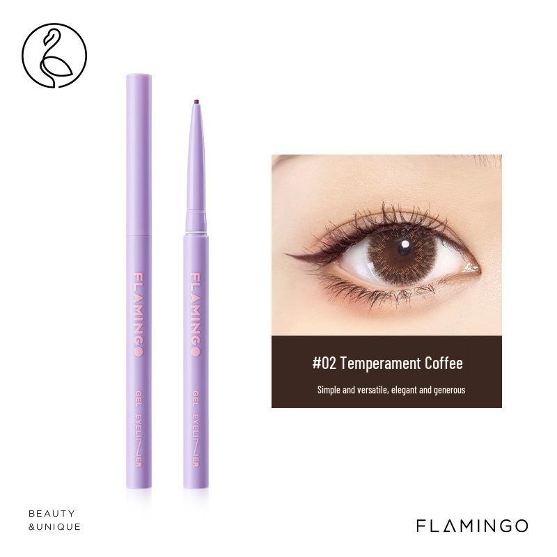Flamingo Ultra-Fine Eyeliner Pencil - Smooth, Long-Lasting, Perfect for Beginners
Flamingo Ultra-Fine Eyeliner Pencil - Smooth, Long-Lasting, Perfect for Beginners