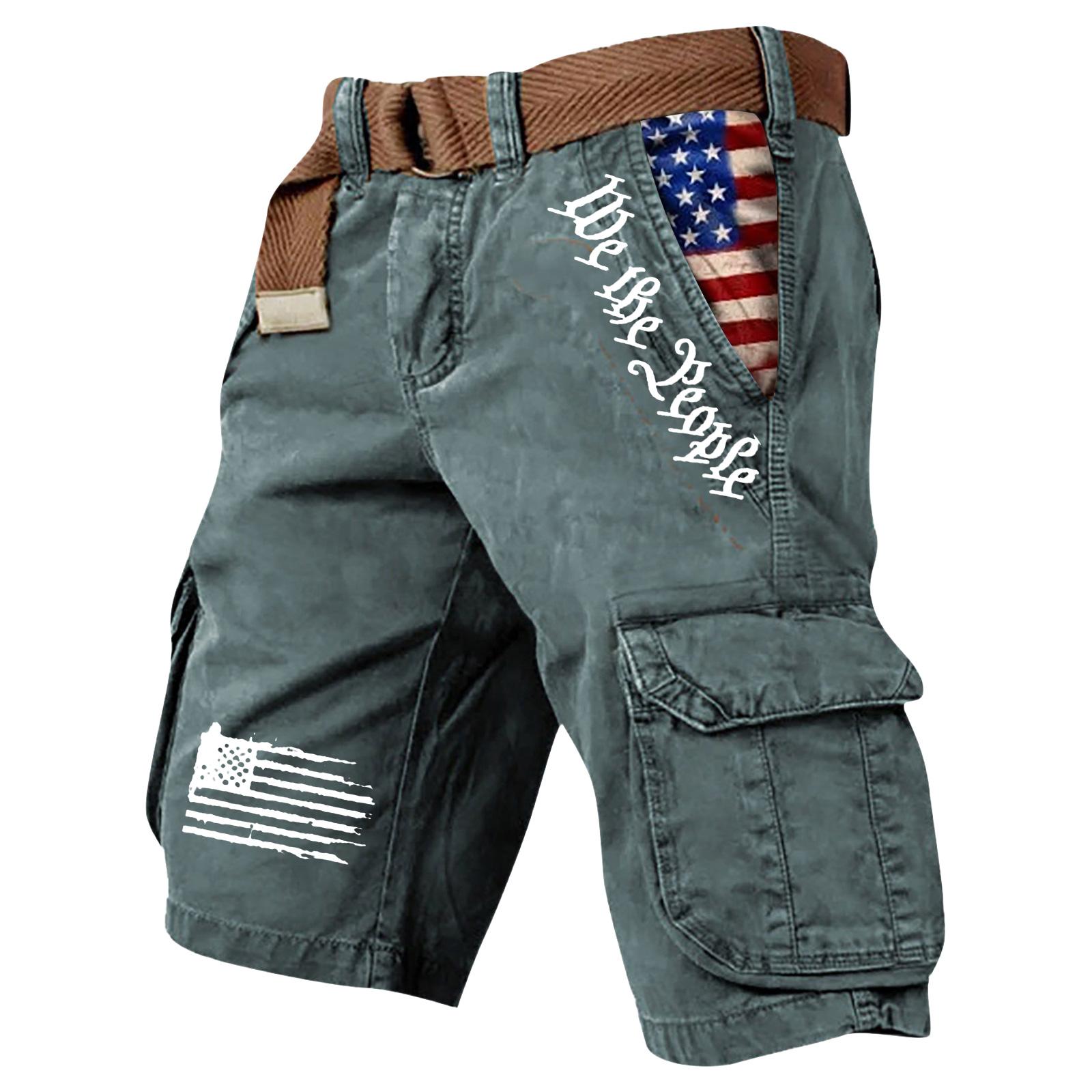 Men s Summer Printed Outdoor Shorts Men s Loose Multi-Pocket Shorts XL
Men s Summer Printed Outdoor Shorts Men s Loose Multi-Pocket Shorts XL