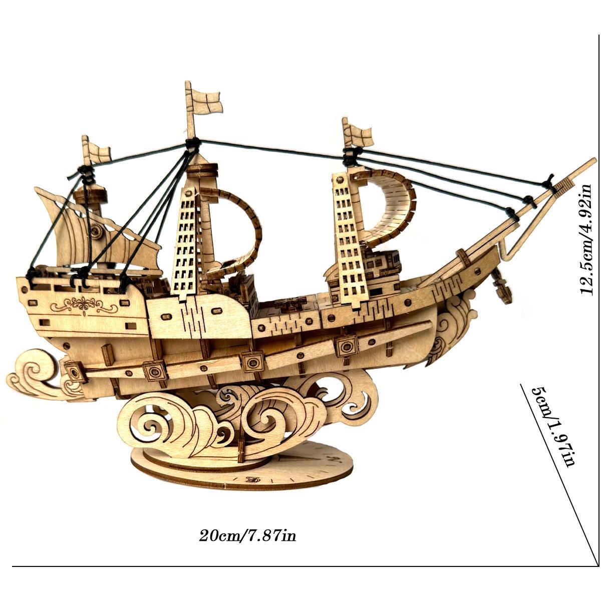 Latest 3D Wooden Airship Mechanical Model Kit - Adult Puzzle, Handmade Assembly, Christmas Halloween Gift, Household Decoration
Latest 3D Wooden Airship Mechanical Model Kit - Adult Puzzle, Handmade Assembly, Christmas Halloween Gift, Household Decoration