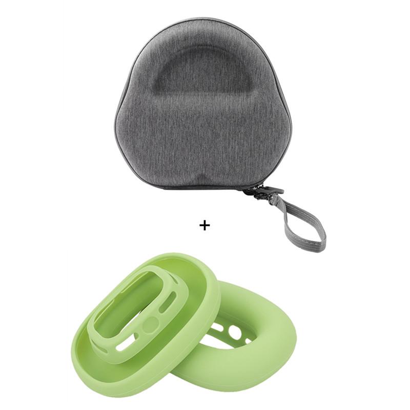 Для AirPods Max з USB-C/Max ЕВА Сумка для зберігання Чохол для перенесення навушників з 1 парою силіконових чохлів для амбушюр A
Для AirPods Max з USB-C/Max ЕВА Сумка для зберігання Чохол для перенесення навушників з 1 парою силіконових чохлів для амбушюр A