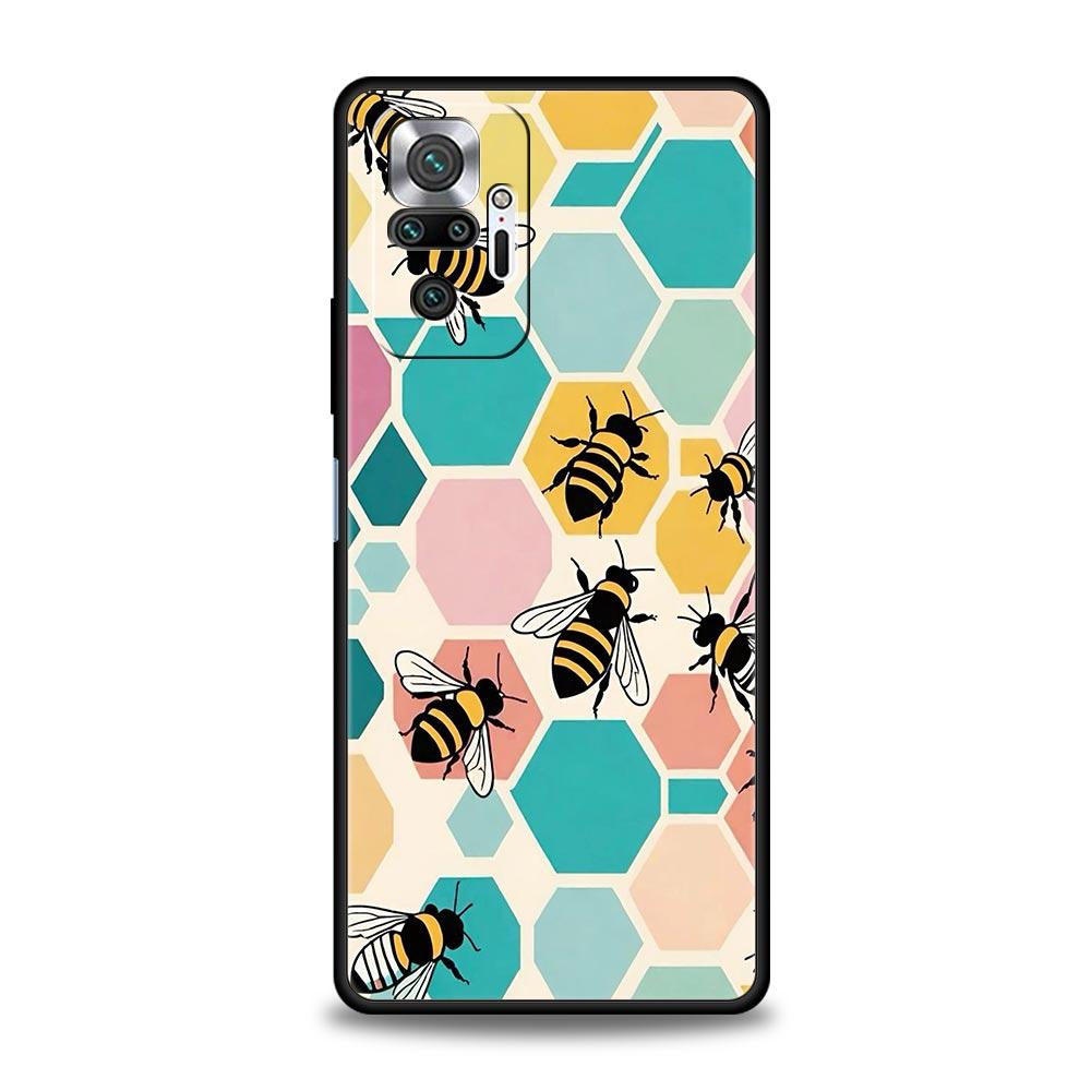 Bee Honey Phone Case For Xiaomi Redmi Note 14 13 12 5G 11 10 Pro Plus 4G 9S 9 14C 13C 12C 10C 9C 9A Soft TPU Cover Redmi Note 12Pro 4G
Bee Honey Phone Case For Xiaomi Redmi Note 14 13 12 5G 11 10 Pro Plus 4G 9S 9 14C 13C 12C 10C 9C 9A Soft TPU Cover Redmi Note 12Pro 4G