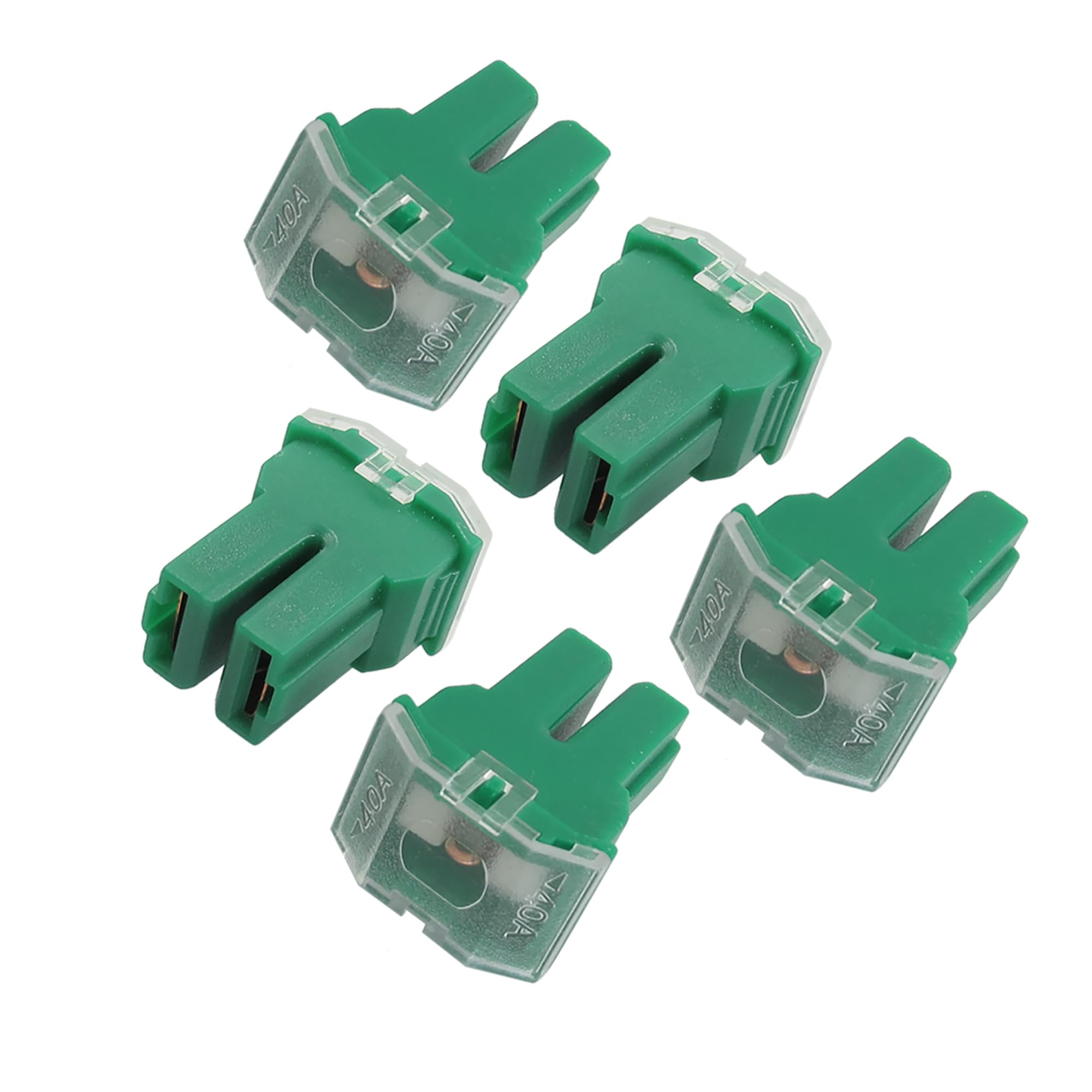 ACROPIX 5 PAL Female Slow Blow Fuse Universal Plastic 40A Green
ACROPIX 5 PAL Female Slow Blow Fuse Universal Plastic 40A Green