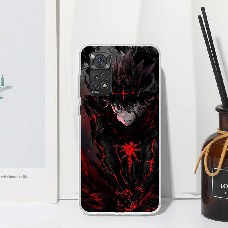 Black C-Clovers Anime Phone Case For Xiaomi Redmi Note 15 13 14S 14 Pro Plus 12S 11S 10S 12 11E 10 11T Art Fundas Back Cover Red Redmi Note 15 Pro 5G
Black C-Clovers Anime Phone Case For Xiaomi Redmi Note 15 13 14S 14 Pro Plus 12S 11S 10S 12 11E 10 11T Art Fundas Back Cover Red Redmi Note 15 Pro 5G
