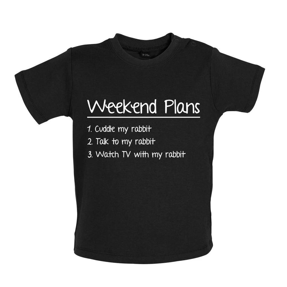 Weekend Plan With My Bunny -Baby Kids Boys Girls Unisex T-Shirt / Romper Tees Top- Love Cute Funny Rabbit 110
Weekend Plan With My Bunny -Baby Kids Boys Girls Unisex T-Shirt / Romper Tees Top- Love Cute Funny Rabbit 110