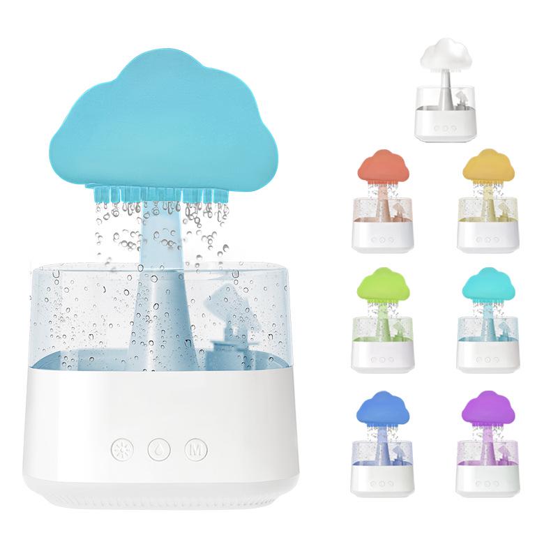 Raindrop Wood Grain Humidifier & Essential Oil Aromatherapy Lamp for Bedroom Below 0.5L
Raindrop Wood Grain Humidifier & Essential Oil Aromatherapy Lamp for Bedroom Below 0.5L