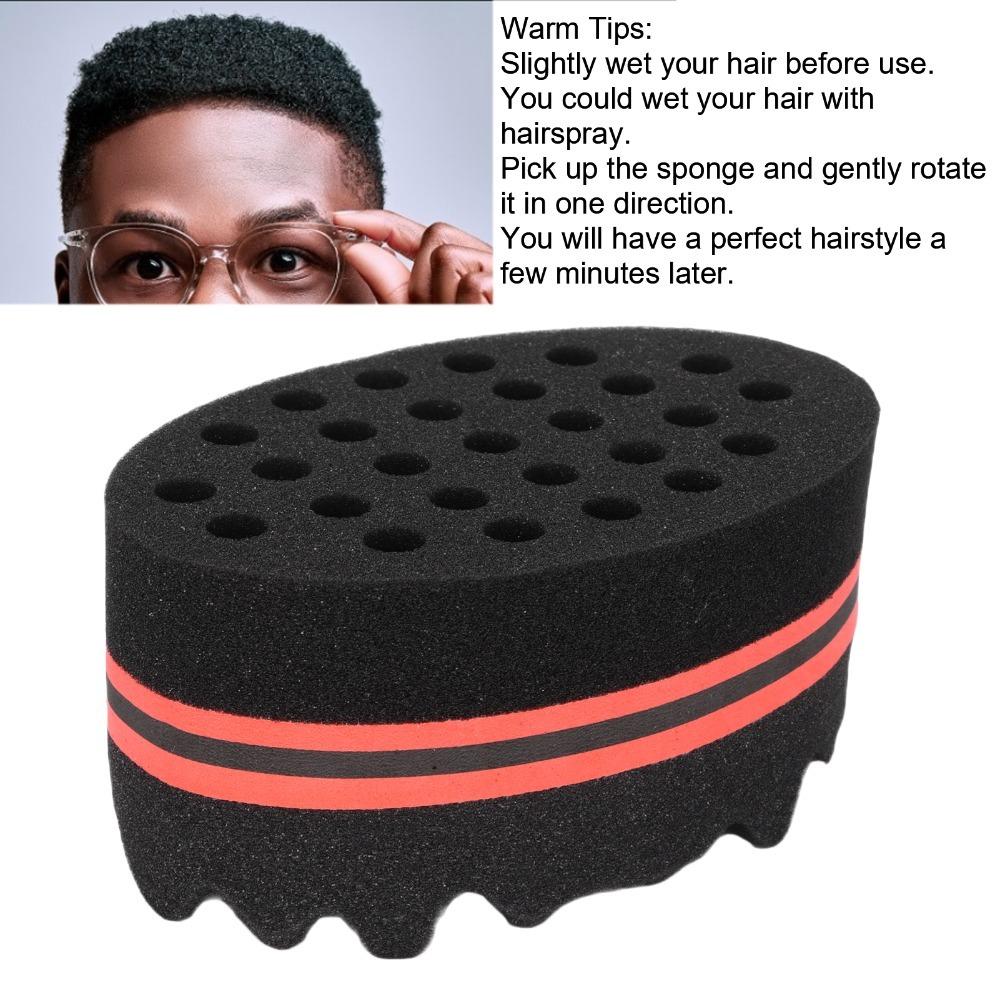 Double-Sided Hair Sponge Brush Professional Twist Hair Sponge Barber Tool Sponge Brush Home Use
Double-Sided Hair Sponge Brush Professional Twist Hair Sponge Barber Tool Sponge Brush Home Use