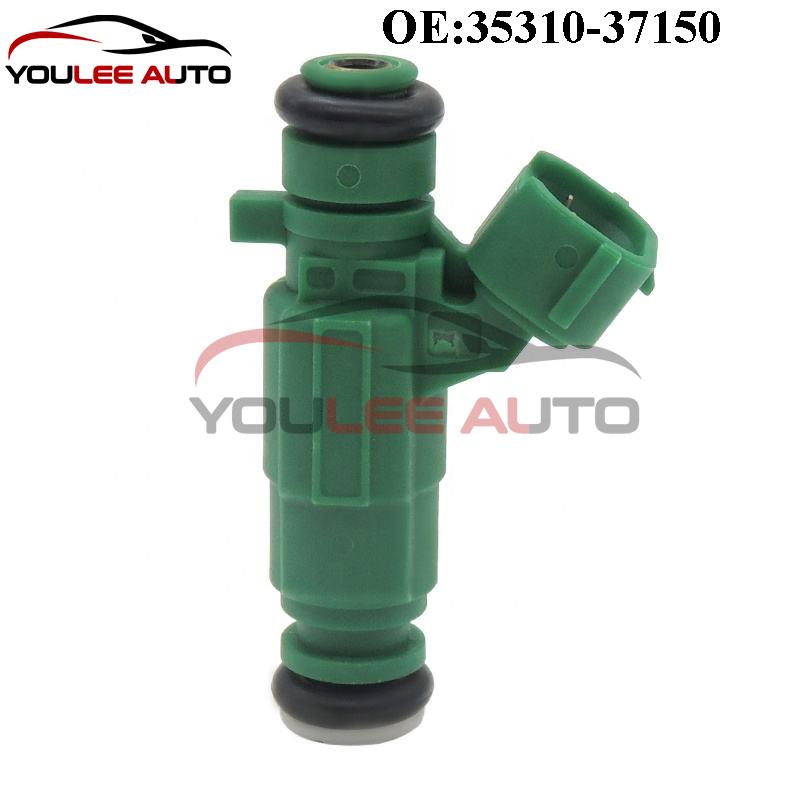 4PCS 35310-37150 3531037150 35310 37150 Fuel Injectors Nozzle For Hyundai Accent Tiburon Santa Fe Sonata Kia Rio Rio5 Auto Parts 4PCS
4PCS 35310-37150 3531037150 35310 37150 Fuel Injectors Nozzle For Hyundai Accent Tiburon Santa Fe Sonata Kia Rio Rio5 Auto Parts 4PCS