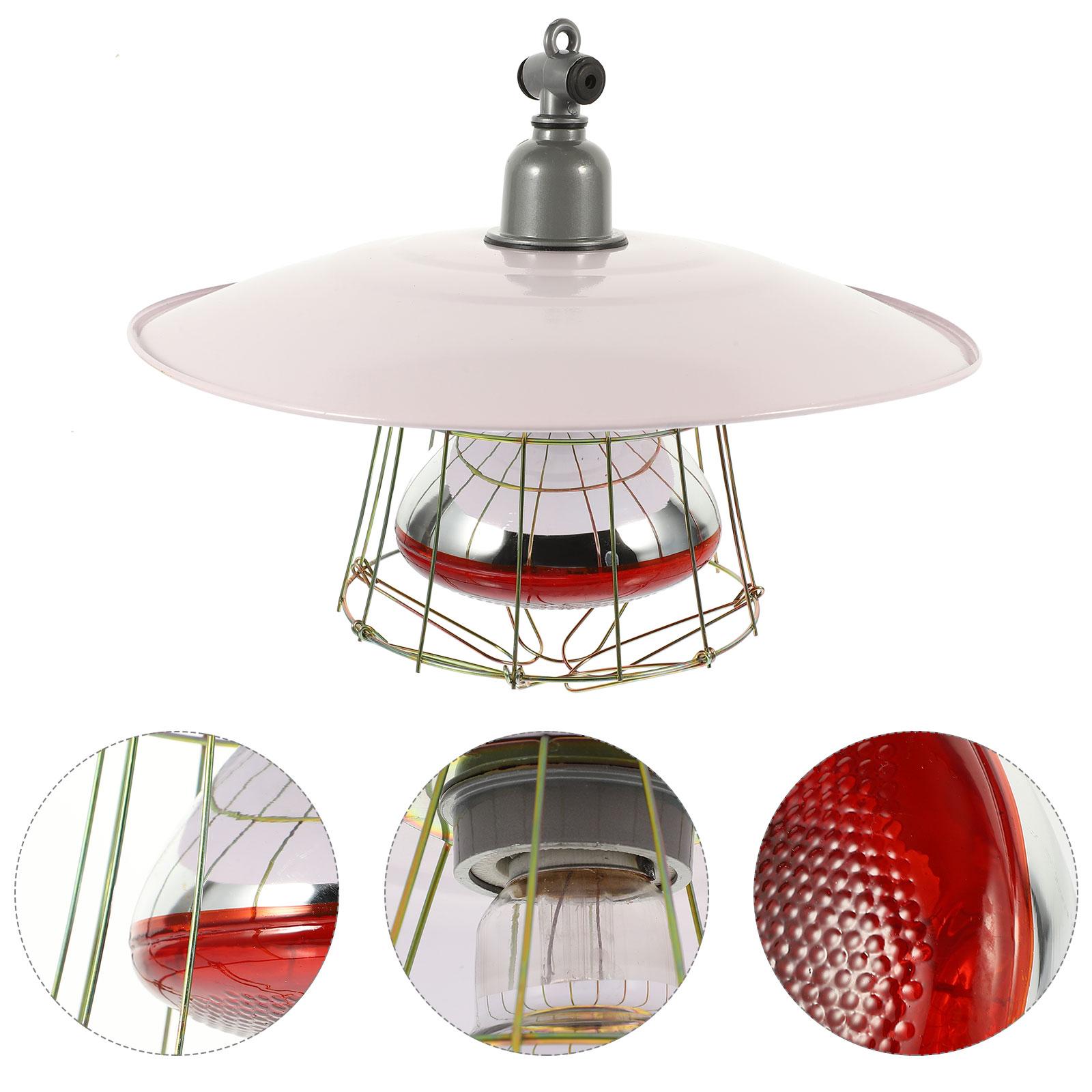 250W Pcs Insulating Lamp Set Durable Metal Heat Lamp Cage Heater Livestock Warming Ceramic Base Chicken Coop Heating Lamp Pet 30x20cm белый
250W Pcs Insulating Lamp Set Durable Metal Heat Lamp Cage Heater Livestock Warming Ceramic Base Chicken Coop Heating Lamp Pet 30x20cm белый