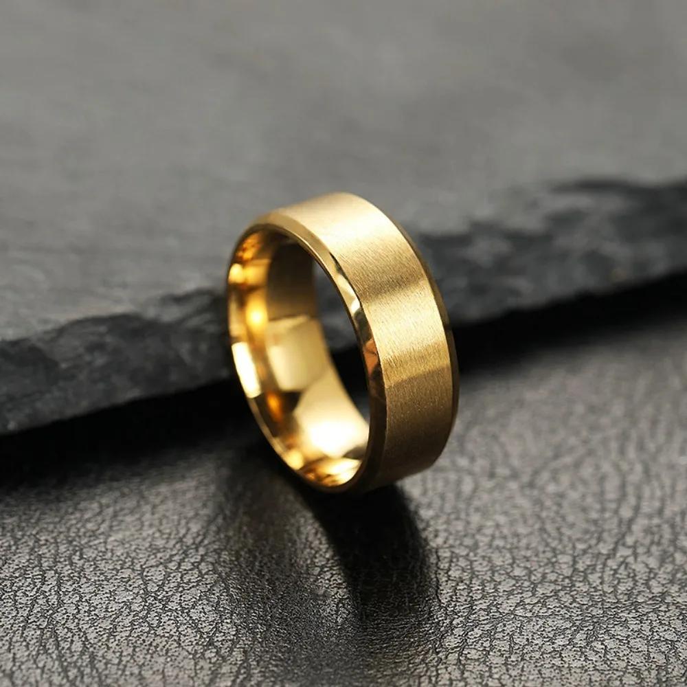 Men s Fashionable Stainless Steel Black Steel Color Ring 7 золотий
Men s Fashionable Stainless Steel Black Steel Color Ring 7 золотий