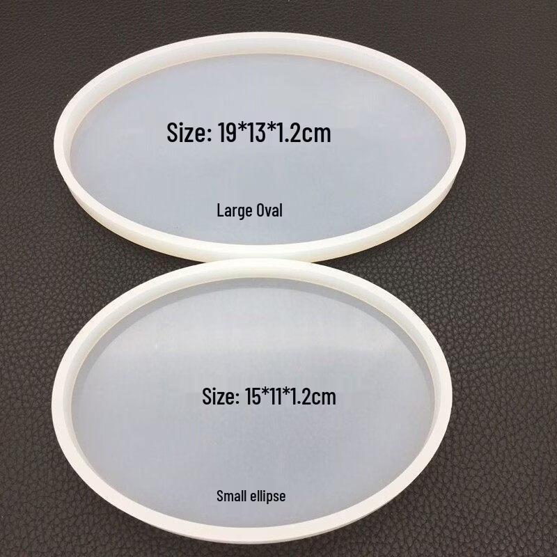 Oval Silicone Resin Tray Mold
Oval Silicone Resin Tray Mold