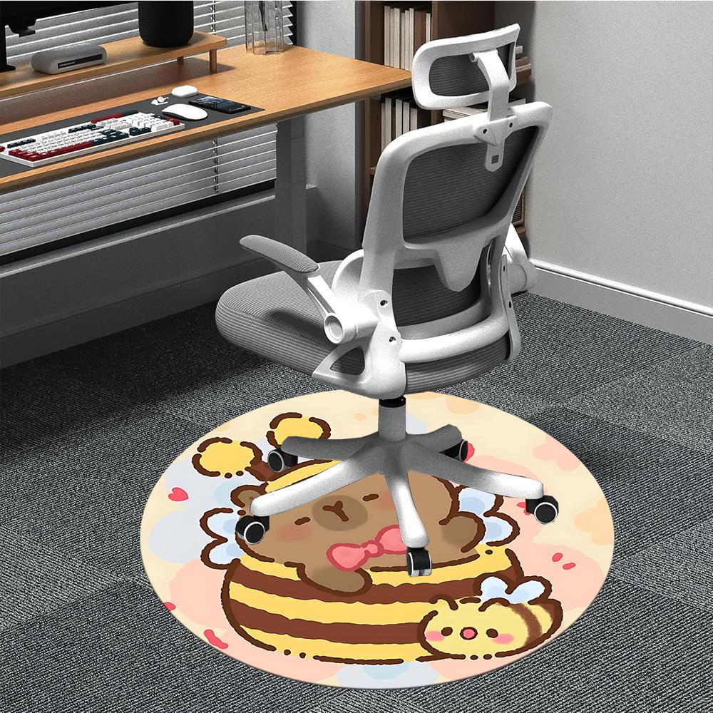 1pc Bee-Capybara Chair Carpet for Office, , Non-slip carpet, Very suitable for offices, farmhouses,Outdoor carpet yy251120062 80cm by 80cm
1pc Bee-Capybara Chair Carpet for Office, , Non-slip carpet, Very suitable for offices, farmhouses,Outdoor carpet yy251120062 80cm by 80cm
