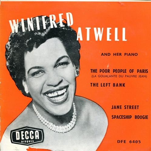 7inch Record WINIFRED ATWELL Winifred Atwell And Her Piano DFE6405 Decca 1957 UK Jazz Used
7inch Record WINIFRED ATWELL Winifred Atwell And Her Piano DFE6405 Decca 1957 UK Jazz Used