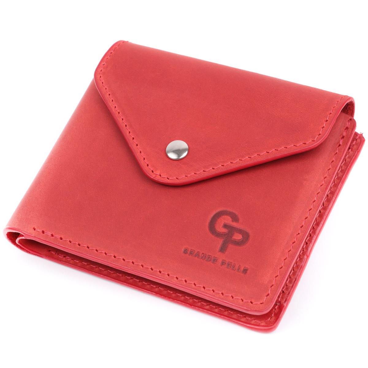 Жіночий гаманець із монетницею з матової натуральної шкіри GRANDE PELLE Wallet 16804 Червоний
Жіночий гаманець із монетницею з матової натуральної шкіри GRANDE PELLE Wallet 16804 Червоний