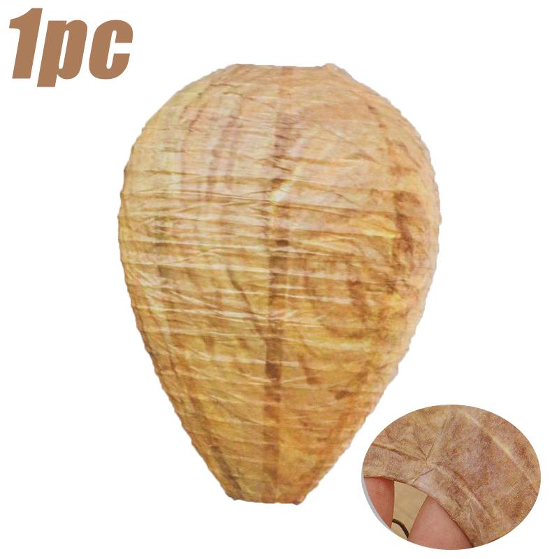 1/10pcs Non-Toxic Fake Nest Bee Decoy Beehive Lanterns Waterproof Cloth Pest Control Wasp Paper Repellent Trap Hornets Deterrent
1/10pcs Non-Toxic Fake Nest Bee Decoy Beehive Lanterns Waterproof Cloth Pest Control Wasp Paper Repellent Trap Hornets Deterrent