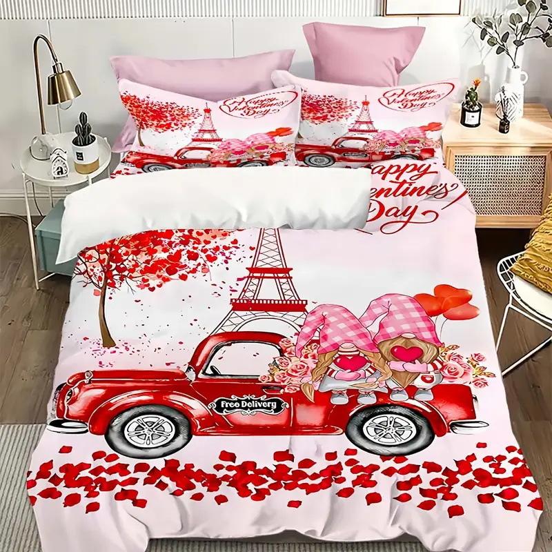 Fashion technology,3D digital printed bedding, duvet covers, pillowcases 70 * 200 two-piece set 90g
Fashion technology,3D digital printed bedding, duvet covers, pillowcases 70 * 200 two-piece set 90g