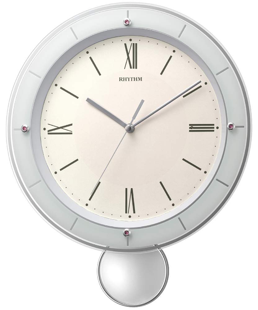 RHYTHM Wall Clock Pink Radio Analog Continuous Second Hand Interior Decoration Pendulum Small Model 8MX408SR13 34.7x28x6.4cm розовый
RHYTHM Wall Clock Pink Radio Analog Continuous Second Hand Interior Decoration Pendulum Small Model 8MX408SR13 34.7x28x6.4cm розовый