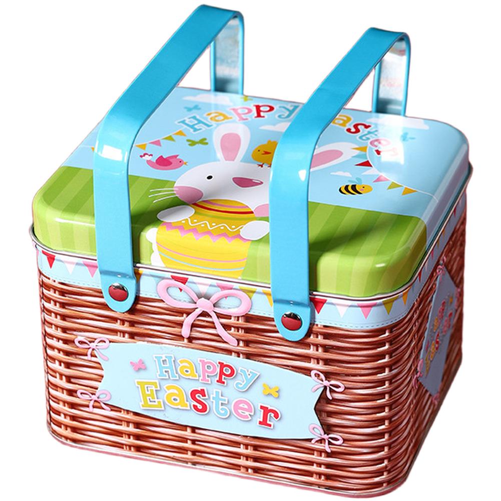 Large Cartoon Iron Box With Handle Tin Can For Storing Candy,Snacks,Miscellaneous Cookie Biscuit Tin Container 15*12.5*10.5cm
Large Cartoon Iron Box With Handle Tin Can For Storing Candy,Snacks,Miscellaneous Cookie Biscuit Tin Container 15*12.5*10.5cm