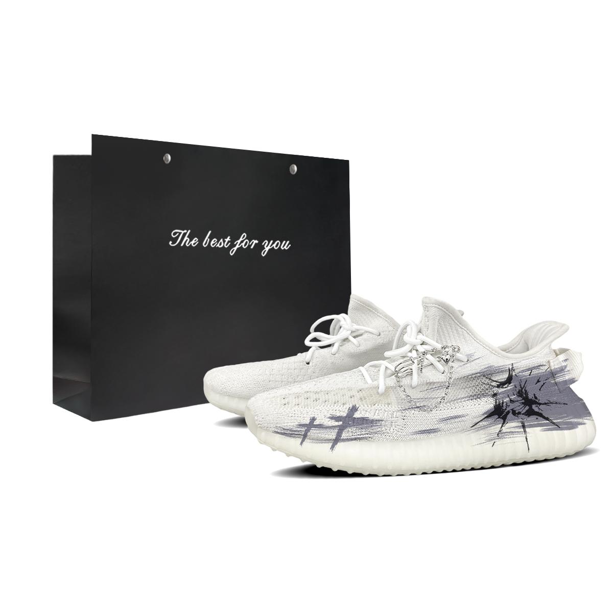Adidas Originals Yeezy Boost 350 V2 BNK Distressed Cross Fabric Low top Casual Shoes Unisex HQ6316(Team40-SBOX) 36⅔
Adidas Originals Yeezy Boost 350 V2 BNK Distressed Cross Fabric Low top Casual Shoes Unisex HQ6316(Team40-SBOX) 36⅔
