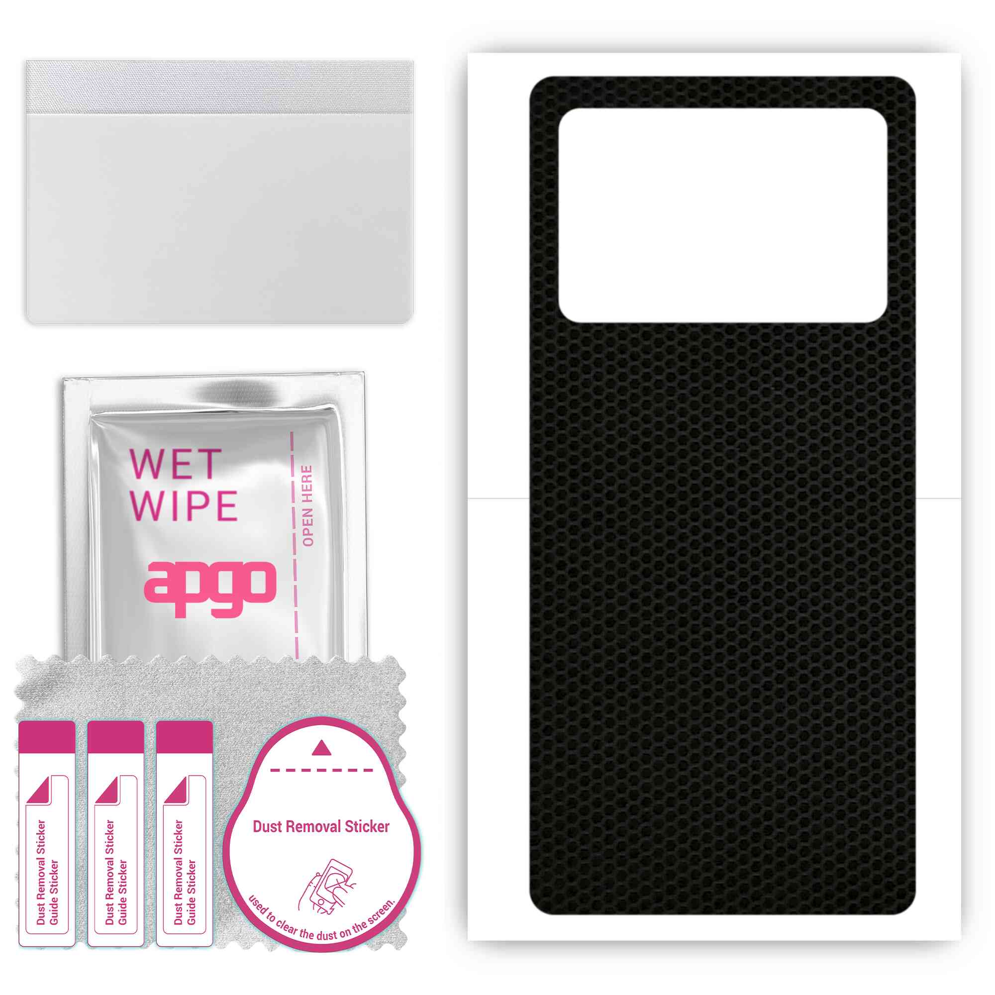 apgo Protective Skin Sticker for the back compatible with Vivo X Note, Wrap Film, Foil, Vinyl - Pattern Matrix
apgo Protective Skin Sticker for the back compatible with Vivo X Note, Wrap Film, Foil, Vinyl - Pattern Matrix