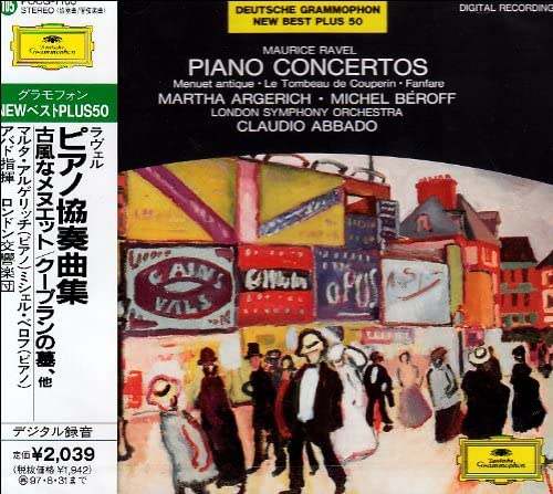 CD LONDON SYMPHONY ORCHESTRA, ABBADO ( - Ravel: Piano Concerto POCG7105 Japan Classical Used
CD LONDON SYMPHONY ORCHESTRA, ABBADO ( - Ravel: Piano Concerto POCG7105 Japan Classical Used