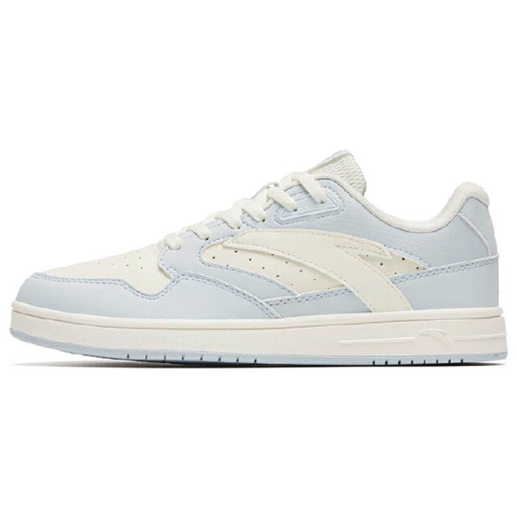 Anta Обувь для скейтбординга Street Play из кожи, нескользящая, прочная, с низким верхом, женская, скейтборд, сине-белая, 122258068-3
Anta Обувь для скейтбординга Street Play из кожи, нескользящая, прочная, с низким верхом, женская, скейтборд, сине-белая, 122258068-3