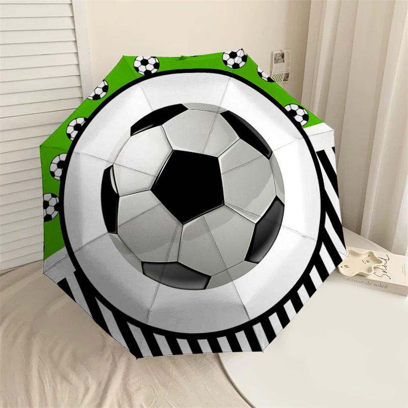 1PC soccer ball Automatic Open/Close Umbrella with Windproof, 8-Rib Sturdy Canopy, Durable Ribs, Fashionable Design,1247a
1PC soccer ball Automatic Open/Close Umbrella with Windproof, 8-Rib Sturdy Canopy, Durable Ribs, Fashionable Design,1247a