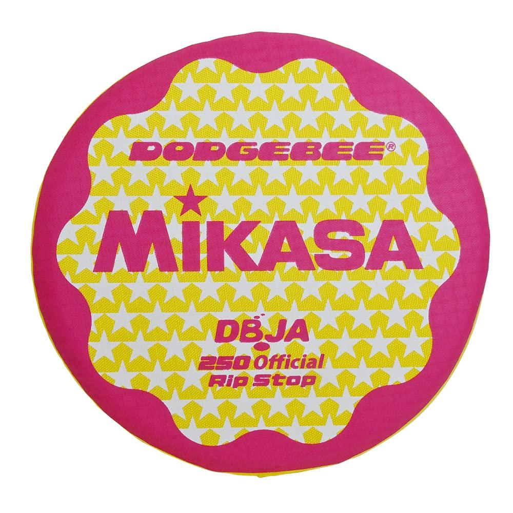 MIKASA Dodgebee Japan Dodgebee Association Official Disc Recommended age 7 years and Mikasa Model Pink (DBJA) (Diameter 25cm over) DBJA250-PW
MIKASA Dodgebee Japan Dodgebee Association Official Disc Recommended age 7 years and Mikasa Model Pink (DBJA) (Diameter 25cm over) DBJA250-PW