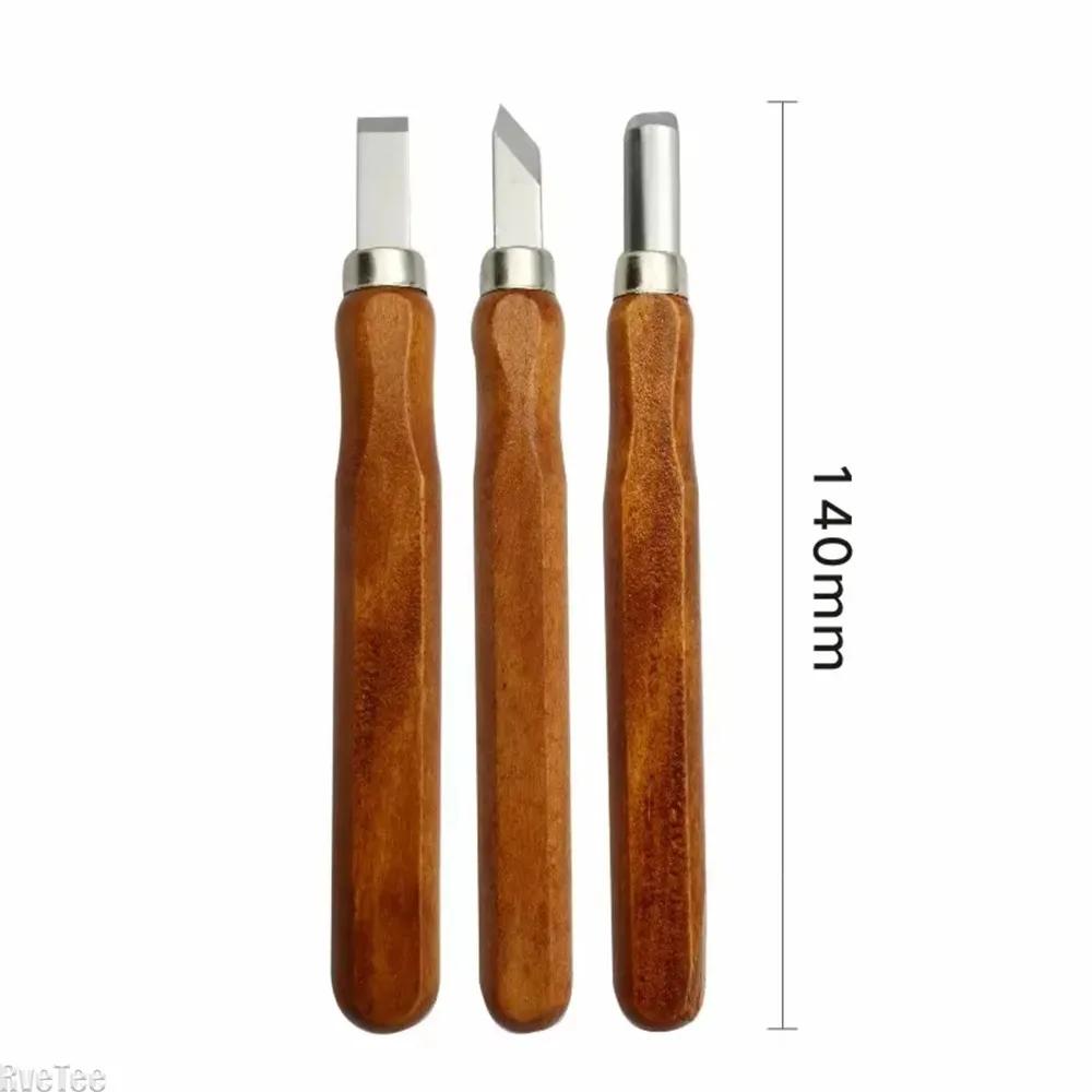 Professional Wood Carving Chisel Knife Hand Tool Set for Basic Detailed Carving Woodworkers Gouges Hand Tool Kit 3Pcs
Professional Wood Carving Chisel Knife Hand Tool Set for Basic Detailed Carving Woodworkers Gouges Hand Tool Kit 3Pcs