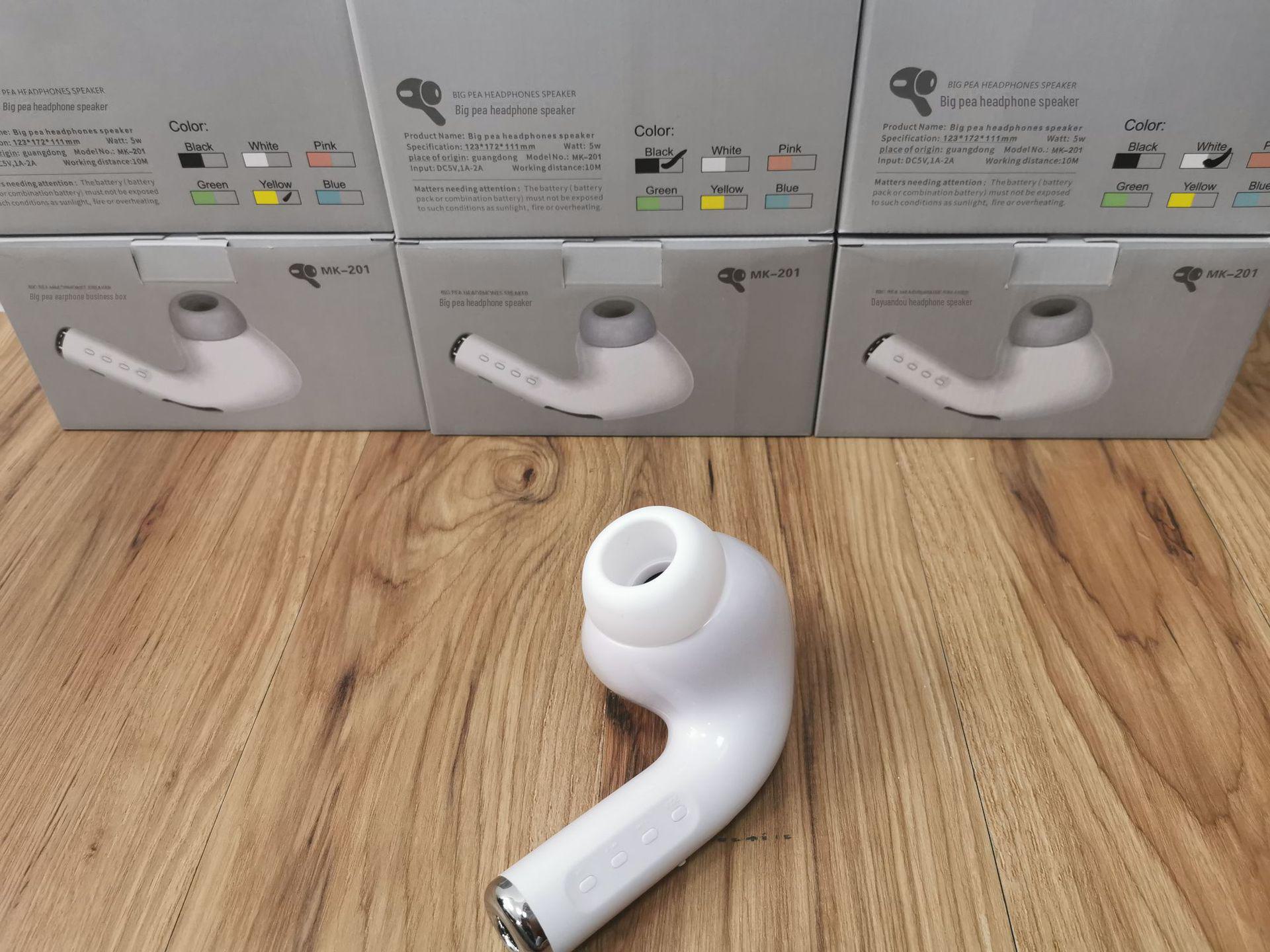 MK201 Giant TWS Bluetooth-гарнітура 3-го покоління з супербасами та креативним подарунковим дизайном
MK201 Giant TWS Bluetooth-гарнітура 3-го покоління з супербасами та креативним подарунковим дизайном