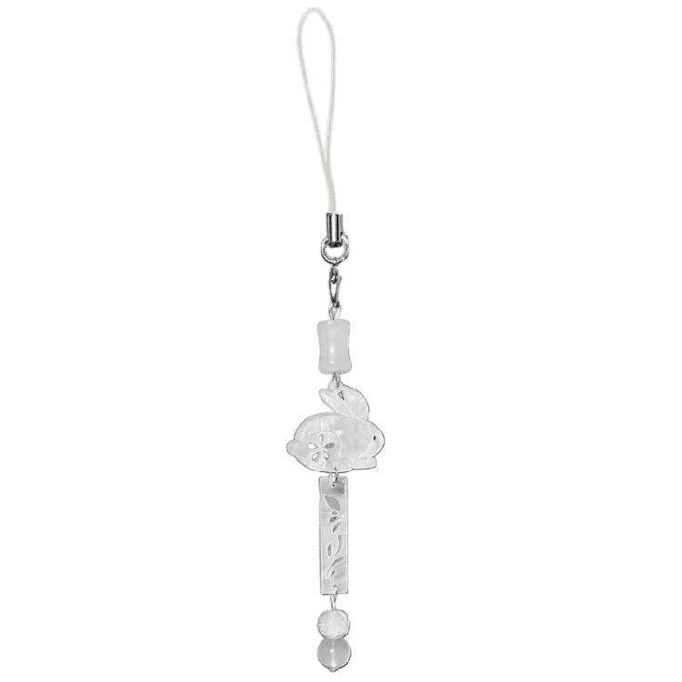Versatile Phone Jewelry Rabbit Phone Charm Cute Phone Chain Acrylic Material 1
Versatile Phone Jewelry Rabbit Phone Charm Cute Phone Chain Acrylic Material 1