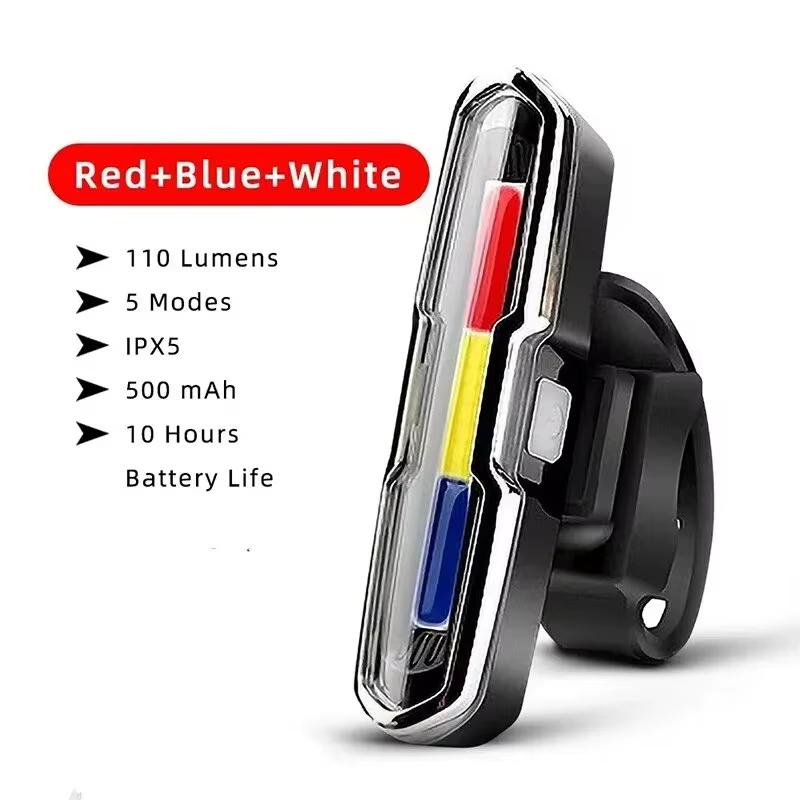 Cycling Safety Rear Light: Waterproof USB Rechargeable LED Taillight (Red/Blue/White Flash Modes) – For Bicycles & Mountain Bike
Cycling Safety Rear Light: Waterproof USB Rechargeable LED Taillight (Red/Blue/White Flash Modes) – For Bicycles & Mountain Bike