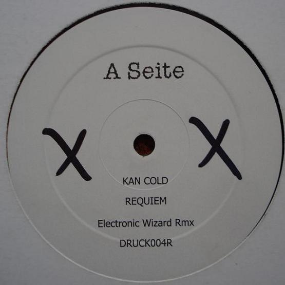 12inch Record KAN COLD - Requiem DRUCK004R Druck 2003 Germany Dance & Electronica Used
12inch Record KAN COLD - Requiem DRUCK004R Druck 2003 Germany Dance & Electronica Used
